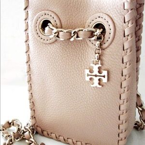 Tory Burch Marion Leather Smartphone Crossbody
